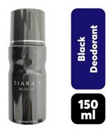 Tiaras Men Black Sprey Erkek Deodorant 150 ml