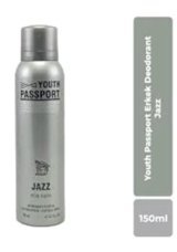 Youth Passport Jazz Sprey Erkek Deodorant 150 ml