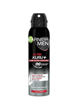 Garnier Ultra Kuru Sprey Erkek Deodorant 3x150 ml