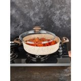 Falez Creamy 22 cm Granit Tencere