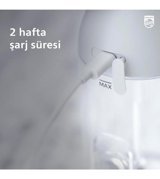 Philips Hx3801/11 Sonicare Kablosuz Şarjlı Basınç Kontrollü Ağız Duşu