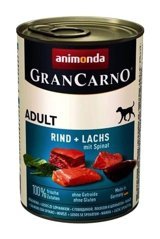 Animonda Gran Carno Sığır Aromalı Parça Etli Yetişkin Köpek Maması 400 gr Tekli