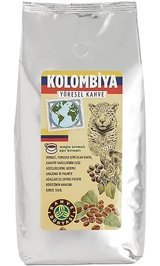 Kahve Dünyası Kolombiya Çekirdek Filtre Kahve 1 kg