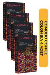 Comodo Colombia Classic Selection Çekirdek Filtre Kahve 4x250 gr