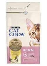 Cat Chow Tavuklu Yavru Kuru Kedi Maması 1.5 kg