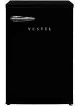 Vestel RETRO SB14311 Statik E Enerji Sınıfı 121 lt Siyah Büro Tipi/Tezgah Altı Buzdolabı