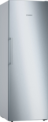 Bosch GSV33VIE0N Serie 4 Inox Dikey Derin Dondurucu