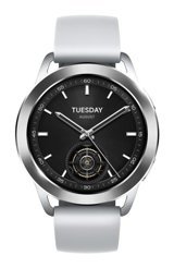 Xiaomi Watch S3 Akıllı Saat Gümüş