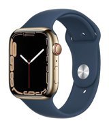 Apple Watch Series 7 45 mm Akıllı Saat Altın