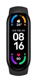 Xiaomi Mi Band 6 Akıllı Saat Siyah