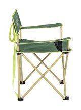 Lerato Katlanır Kolçaklı Yeşil Tekli Kamp Sandalyesi