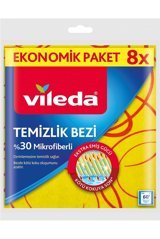 Vileda Mikrofiber Temizlik Bezi 8'li