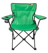 Funky Chairs Kolçaklı Yeşil Tekli Kamp Sandalyesi