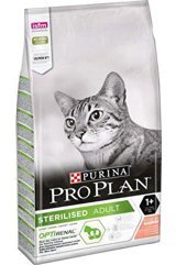 Proplan Somonlu Kısırlaştırılmış Yetişkin Kuru Kedi Maması 3 kg