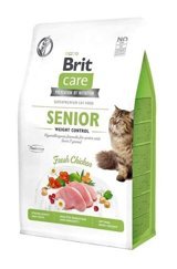 Brit Care Tahılsız Tavuklu Yaşlı Kuru Kedi Maması 2 kg
