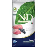 N&D Kuzu Etli-Yaban Mersinli Yetişkin Kuru Kedi Maması 5 kg