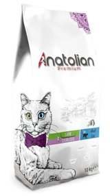 Anatolian Premium Kuzu Etli Kısırlaştırılmış Yetişkin Kuru Kedi Maması 10 kg