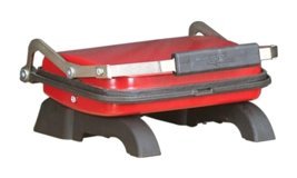 Tuğra 7550 Döküm Ev Tipi 8 Dilim Dökme Demir Kırmızı Izgaralı Tost Makinesi