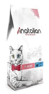 Anatolian Premium Somonlu Yetişkin Kuru Kedi Maması 10 kg