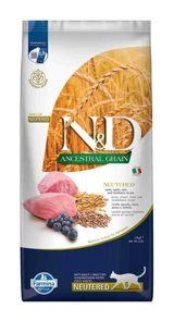 N&D Kuzu Etli Yetişkin Kuru Kedi Maması 10 kg