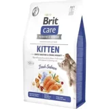 Brit Care Gentle Digestion Strong Immunity Somon Aromalı Yavru Kuru Kedi Maması 2 kg