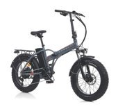 Corelli Voniq Eco MD 250 W 20 Jant 7 Vites Katlanır Şehir / Tur Elektrikli Bisiklet Siyah Turuncu