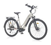 Corelli Sacha-l 250 W 70 Km 28 Jant 9 Vites Şehir / Tur Elektrikli Bisiklet Gri