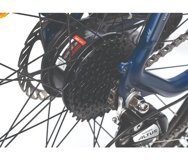 Corelli Ralf 250 W 60 Km 27.5 Jant 10 Vites Dağ Elektrikli Bisiklet Siyah