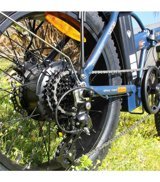 Corelli Voniq 250 W 40 Km 20 Jant 8 Vites Katlanır Şehir / Tur Elektrikli Bisiklet Lacivert