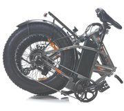 Corelli Voniq MD 250 W 20 Jant 8 Vites Katlanır Şehir / Tur Elektrikli Bisiklet Siyah