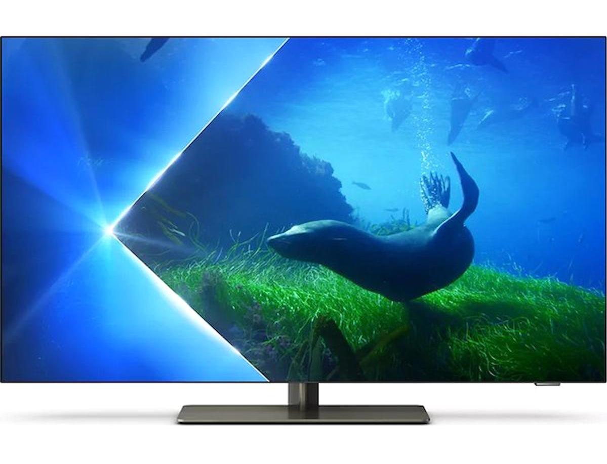 Philips 55OLED808 55 inç 4K Ultra HD 139 Ekran Flat Uydu Alıcılı Smart OLED Android Televizyon