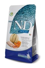 N&D Ocean Kitten Bal Kabaklı-Karidesli-Kavunlu Yavru Kuru Kedi Maması 1.5 kg