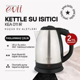 Çetintaş Kea Çelik 1.8 lt 2200 W İnox Kettle