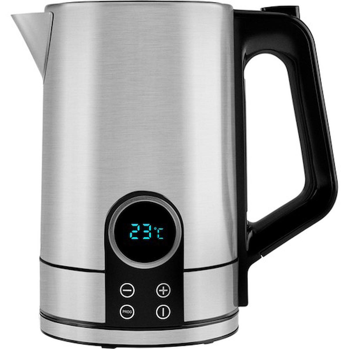 Karaca Circle Çelik 1.7 lt 2200 W İnox Kettle