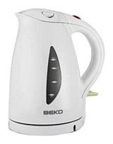 Beko 2112 Çelik 2 lt 2000 W Beyaz Kettle