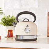 Karaca 2202 Çelik 1.7 lt 2200 W Retro Krem Kettle