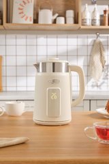 Karaca Multiboil 1.7 lt 2150 W Retro Krem Kettle