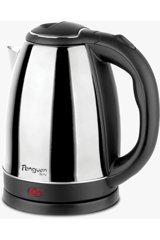 Teba Çelik 1.8 lt 1500 W Gri Kettle