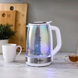 Karaca ShinyGlass K20 Cam 1.7 lt 2200 W Işıklı Opal Kettle