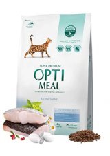 Optimeal Balıklı Yetişkin Kuru Kedi Maması 4 kg