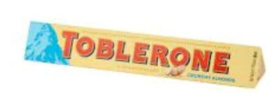 Toblerone Crunchy Bademli Çikolata 100 gr