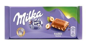 Milka Fındıklı Çikolata 80 gr 5 Adet