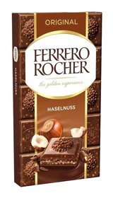 Ferrero Rocher Fındıklı Çikolata 90 gr