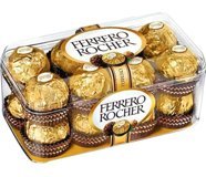 Ferrero Fer Rocher Fındıklı Çikolata 200 gr
