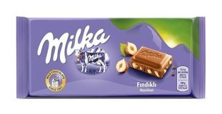 Milka Fındıklı Çikolata 80 gr