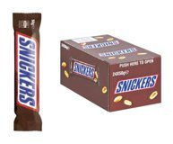 Snickers Fıstıklı Çikolata 50 gr 24 Adet