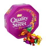 Nestle Quality Street Sütlü Çikolata 600 gr