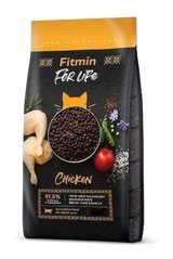 Fitmin Forlife Tavuk Aromalı Yetişkin Kuru Kedi Maması 1.8 kg