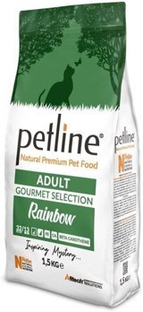 Petline Natural Premium Gourmet Karışık Tahıllı Yetişkin Kuru Kedi Maması 1.5 kg