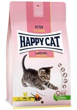 Happy Cat Tavuklu Yavru Kuru Kedi Maması 4 kg